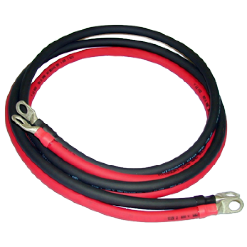 Set cablu 16mm - invertor cu papuci cupru alternator autorulota - Panouri Fotovoltaice